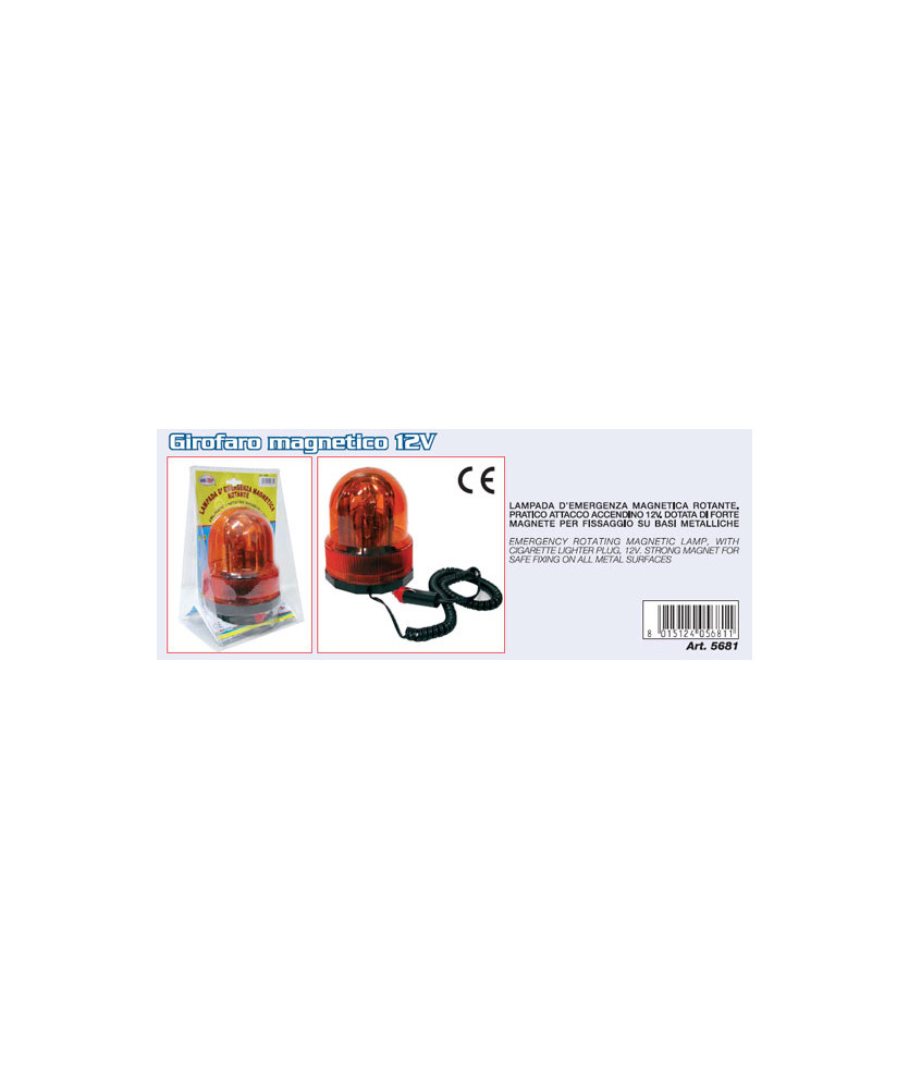 GIROFARO MAGNETICO 12V. D EMERGENZa      424.14125