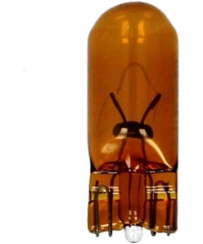WY5W ARANCIO 12V 5W W2.1X9.5D
