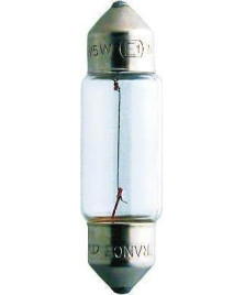LAMPADA 24 V5 SILURO C5W 24V 5W SV8.5