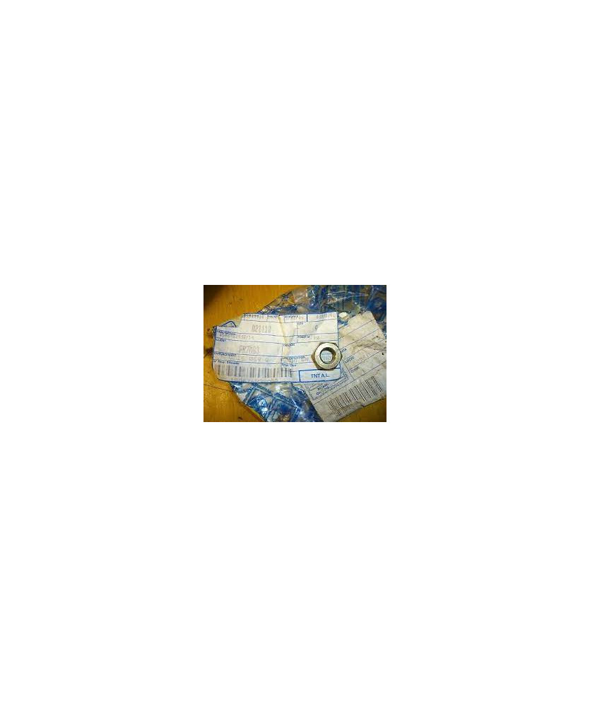 DADO ESAG. M10X1 25 APE 50 APE MP       DADO PER GENERATORE DI CORRENTE