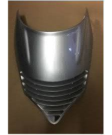 COFANO ANTERIORE V.GRIGIO LEONARDO 125