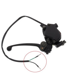 GRUPPO ACCELERATORE PER LEVA FRENO DX   MINI QUAD 2 4 TEMPI