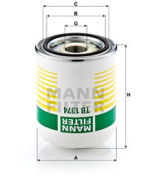 CARTUCCIA ESSICCATORE ARIA TB1374X