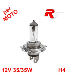 LAMPADA ALOGENA 12V 35/35W HS1 H4 MOTO