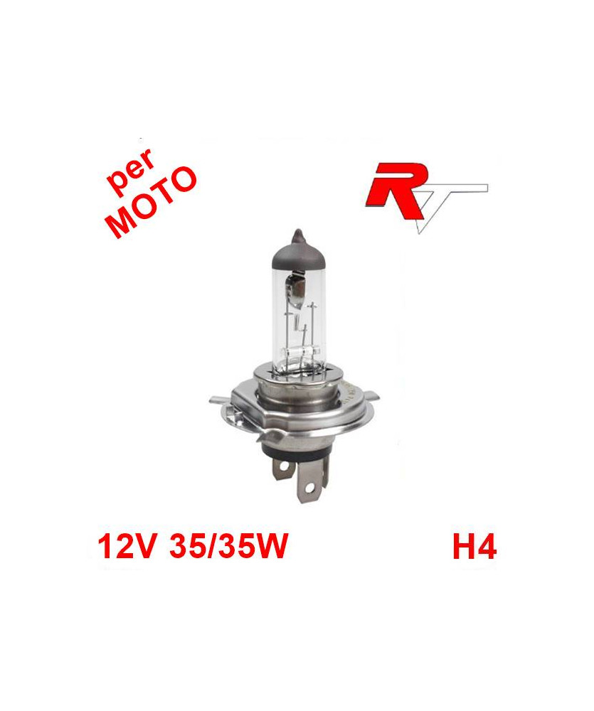 LAMPADA ALOGENA 12V 35/35W HS1 H4 MOTO