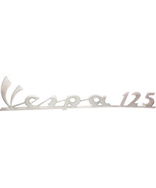 TARGHETTA SCUDO ANTERIORE VESPA 125