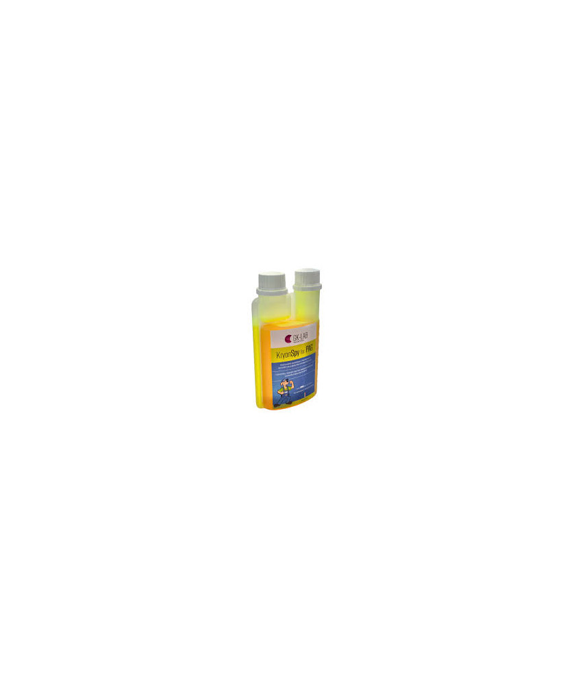 TRACCIANTE CERCAFUGHE GIALLO FLUORESCENTE UV KRYON SPY 250ML