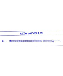 TRASMISSIONE ALZA VALVOLA SI COMPLETO