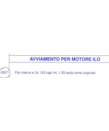 CAVO AVVIAMENTO MOTOZZAPPA JLO