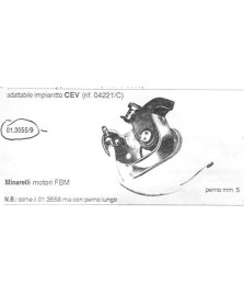 C.CONTATTI IMP.CEV GARELLI MINARELLI FBM