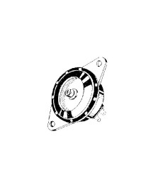 CLAXON CC.12V D80 VESPA PK/ETS/XL PX