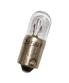 LAMPADA  12V-5W BA9S (C10)          SILURO CORTA