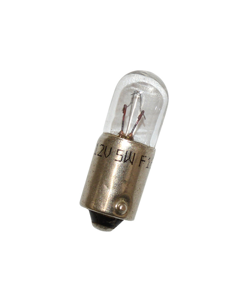 LAMPADA  12V-5W BA9S (C10)          SILURO CORTA