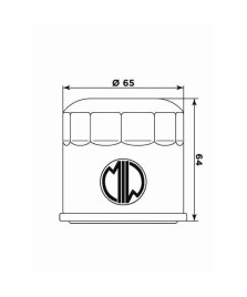 FILTRO OLIO -KAWASAKI-YAMAHA