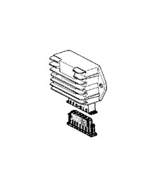 DUCATI REGOLATORE 12V/25A C/SPIA - C.C.