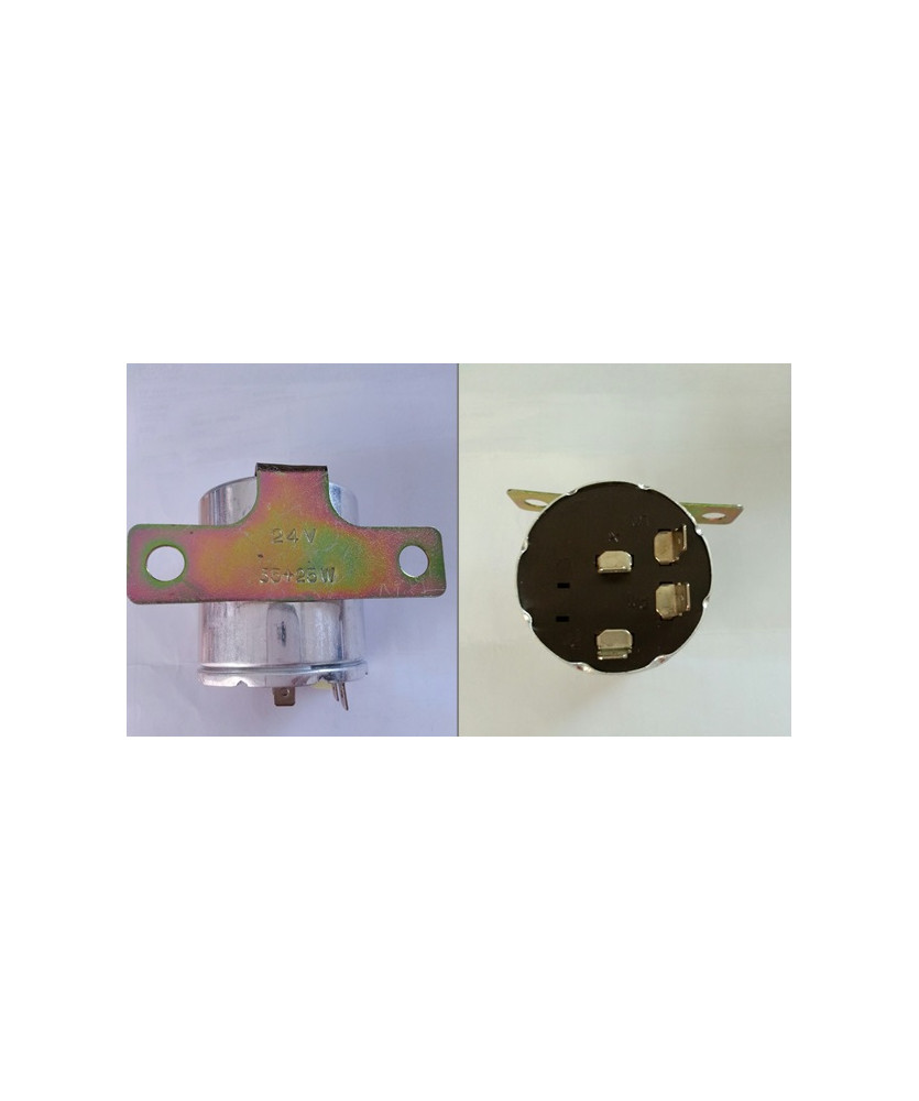 DISPOSITIVO LAMPEGGIANTE 24V 55+25W