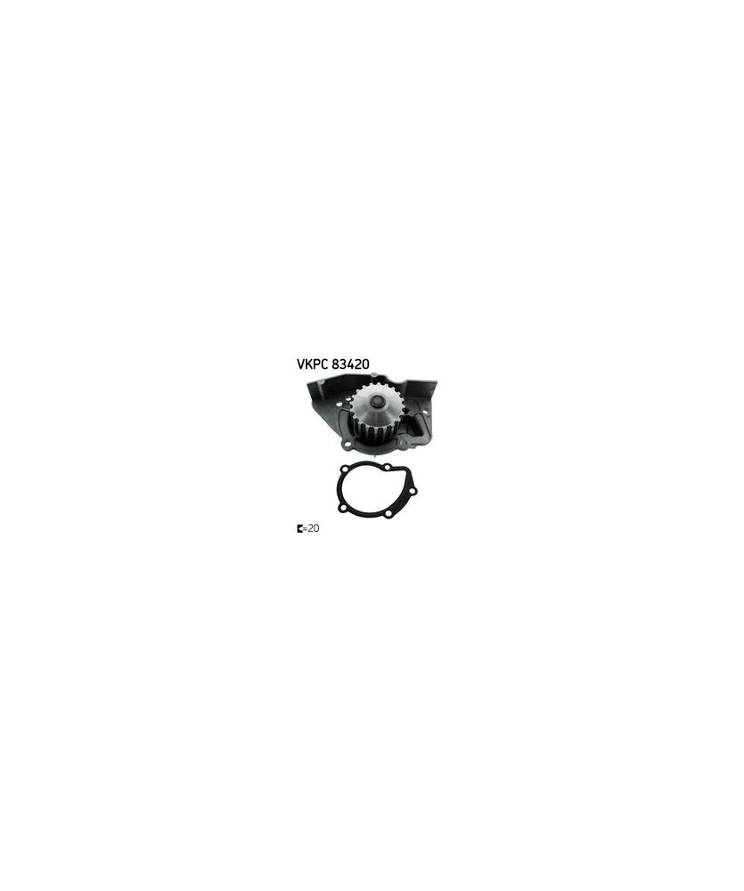 POMPA ACQUA  PEUT 405   SCUDO 1 9       D