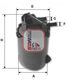 FILTRO GASOLIO QASHQAI 1.6 dCI