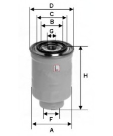 FILTRO CARBURANTE  ALMERA I (N15)