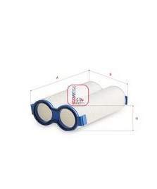 FILTRO ARIA 1.0 MILD HYBRID