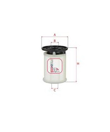 FILTRO CARBURANTE JUMPER DUCATO