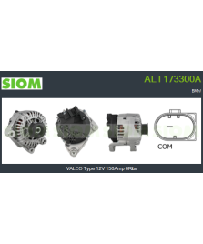 ALTERNATORE TG15C093 12V 150Amp PR6