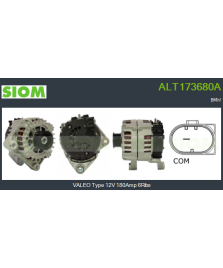 ALTERNATORE 12V 180AH 1.3.5 X1 X3
