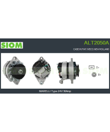 ALTERNATORE 28V 30AH CAMPAGNOLA D/  EUROCARGO-EUROTECH  ZETA