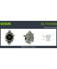 ALTERNATORE DENSO 1002111630 12V 40Amp    850  1000