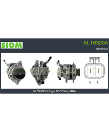 ALTERNATORE PAJERO  A2T82899 1 12V 75Amp DP2