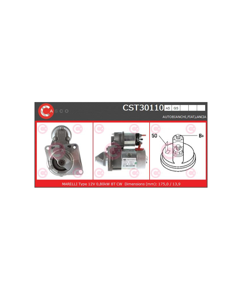 MOTORINO  Y10/PANDA 1000 12V 0.8KW