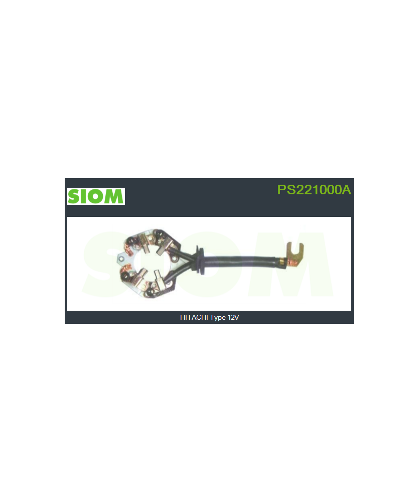 PORTA SPAZZOLE HITHI 211423106 12V      CORSA