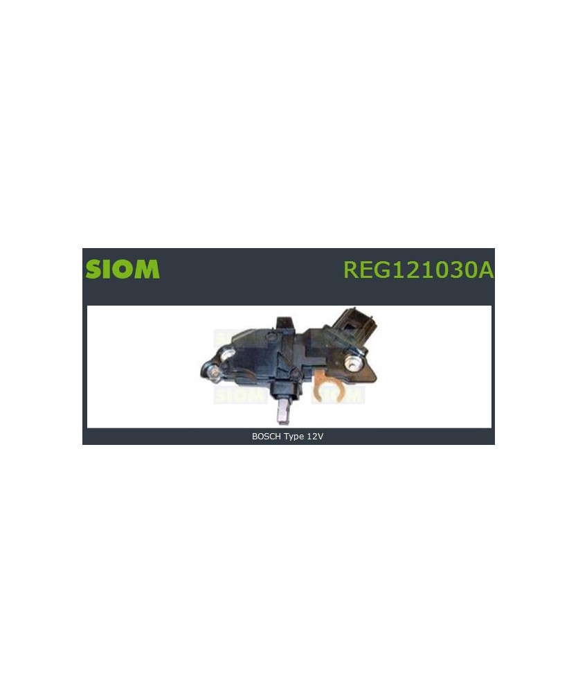 REGOLATORE BOSCH F00M145235 12V