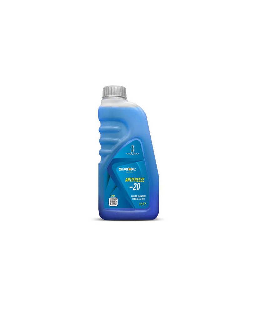 LIQUIDO ANTIFREEZE -20 ANTIGELO 1LT BLU