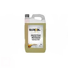 OLIO CATENE MOTOSEGHE 5 LT.              VEGETALE
