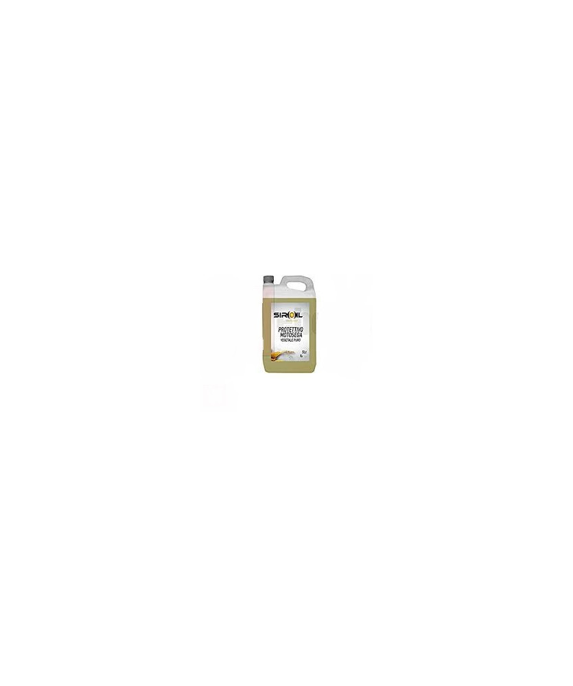 OLIO CATENE MOTOSEGHE 5 LT.              VEGETALE