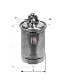 FILTRO GASOLIO  NEW BEETLE 1 9 TDI