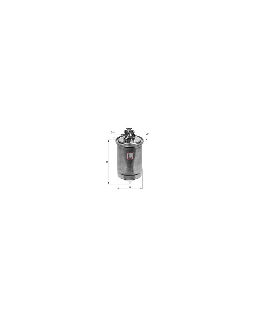 FILTRO GASOLIO  NEW BEETLE 1 9 TDI