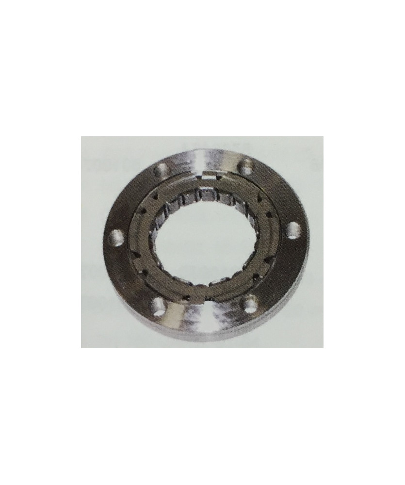 RUOTA LIBERA COMPLETA YAMAHA MAJESTY 400  04