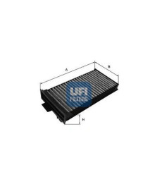 FILTRO ABITOLO (CARBONI ATTIVI)  C5 I