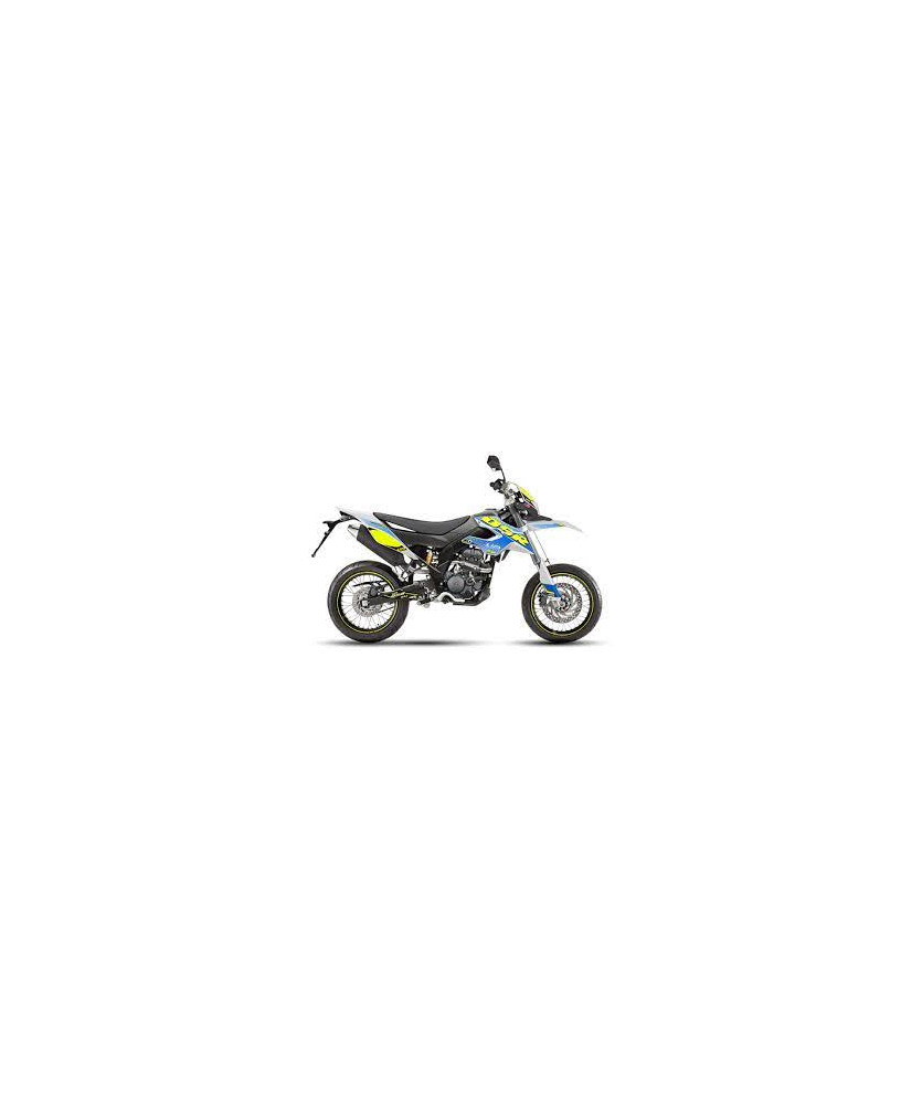 MOTO DSR SM 125 NEON BLUE