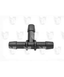 RACCORDO A T 6MM PER TUBI RADIATORE