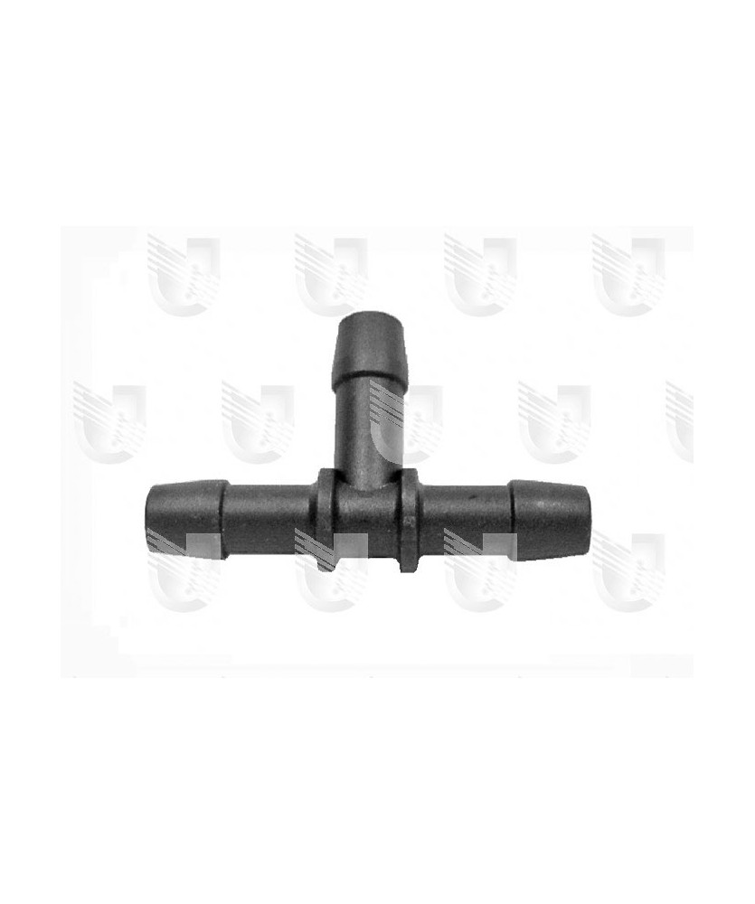 RACCORDO A T 6MM PER TUBI RADIATORE