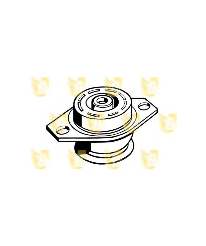 SUPPORTO ANTERIORE MOTORE                 PANDA 750 - Y10