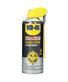 GRASSO SPRAY LUNGA DURATA 400ML RESISTENALL QUA IDEALE PER CATENE E CUSCINETTI