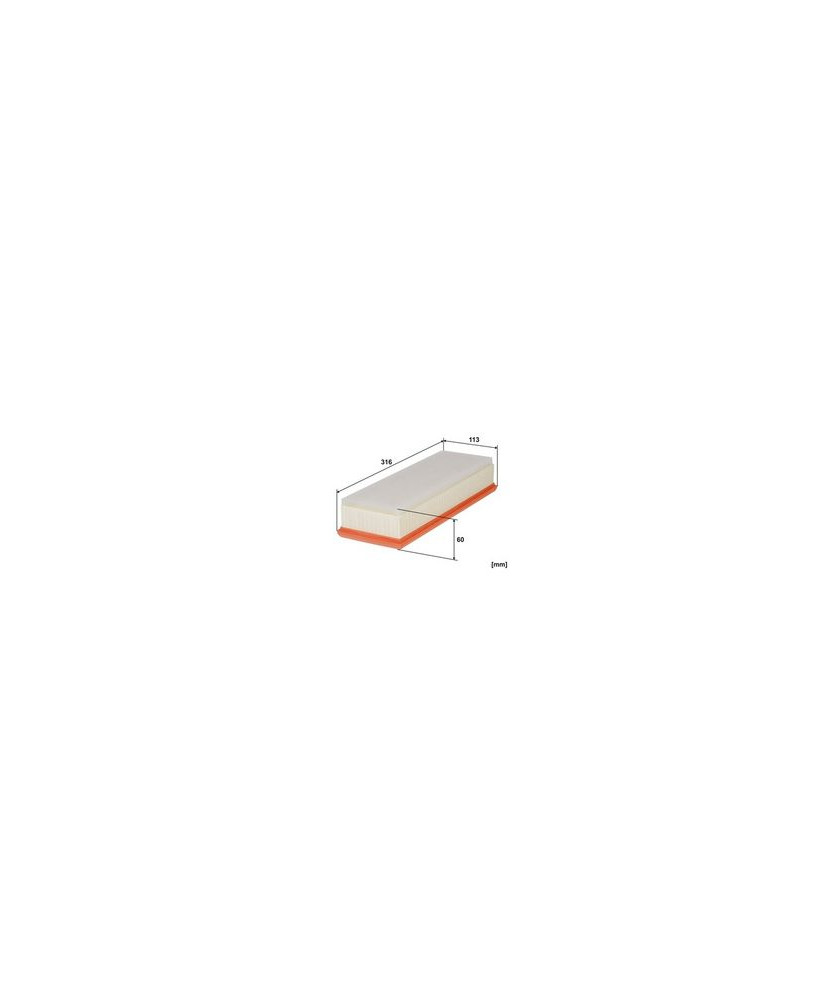 FILTRO ARIA BERLINGO/C3/C4-206/207/308/PARTNER/RANCH