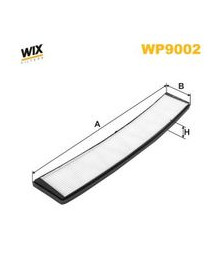 FILTRO ABITACOLO  SERIE 3 E46 1998-
