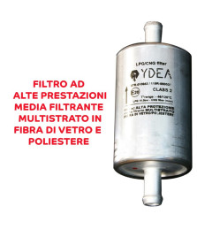 FILTRO GAS METANO 12MM