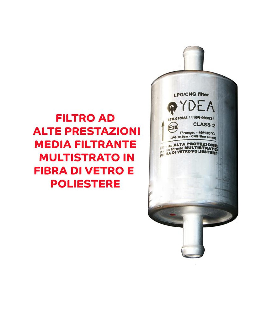 FILTRO GAS METANO 12MM