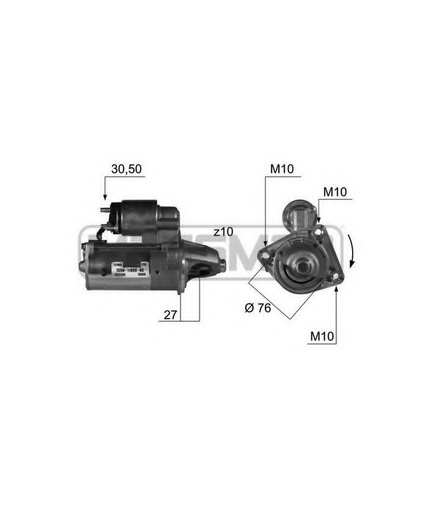 MOTORINO AVVIAMENTO